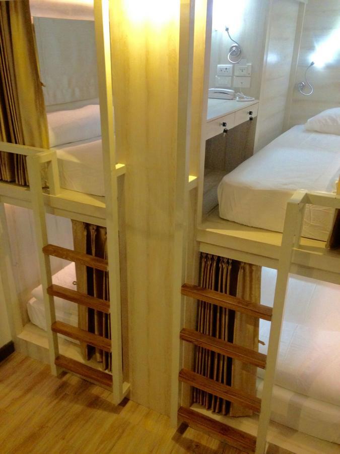 בנגקוק Mariya Lady Hostel Suvarnabhumi Airport מראה חיצוני תמונה