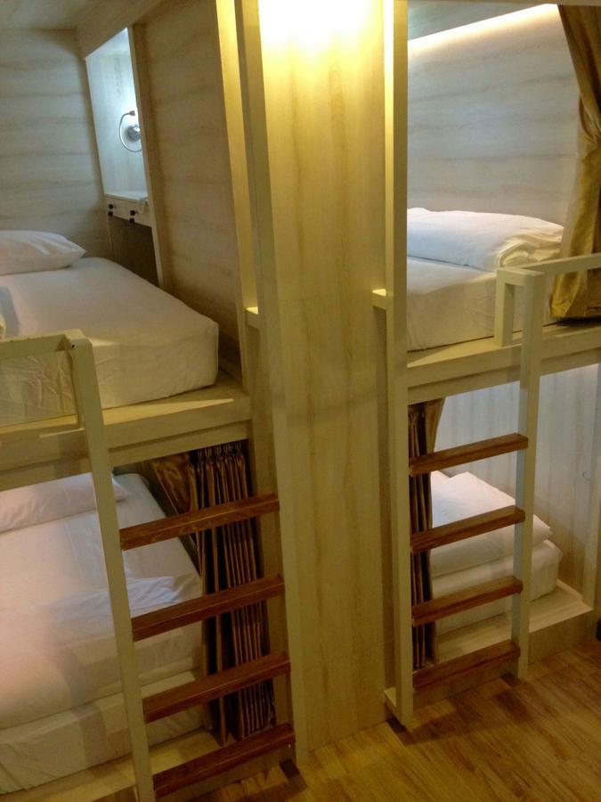 בנגקוק Mariya Lady Hostel Suvarnabhumi Airport מראה חיצוני תמונה