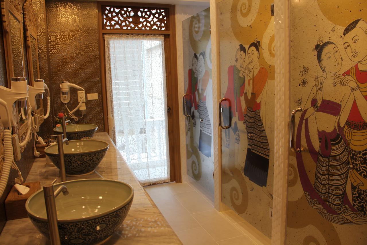 בנגקוק Mariya Lady Hostel Suvarnabhumi Airport מראה חיצוני תמונה