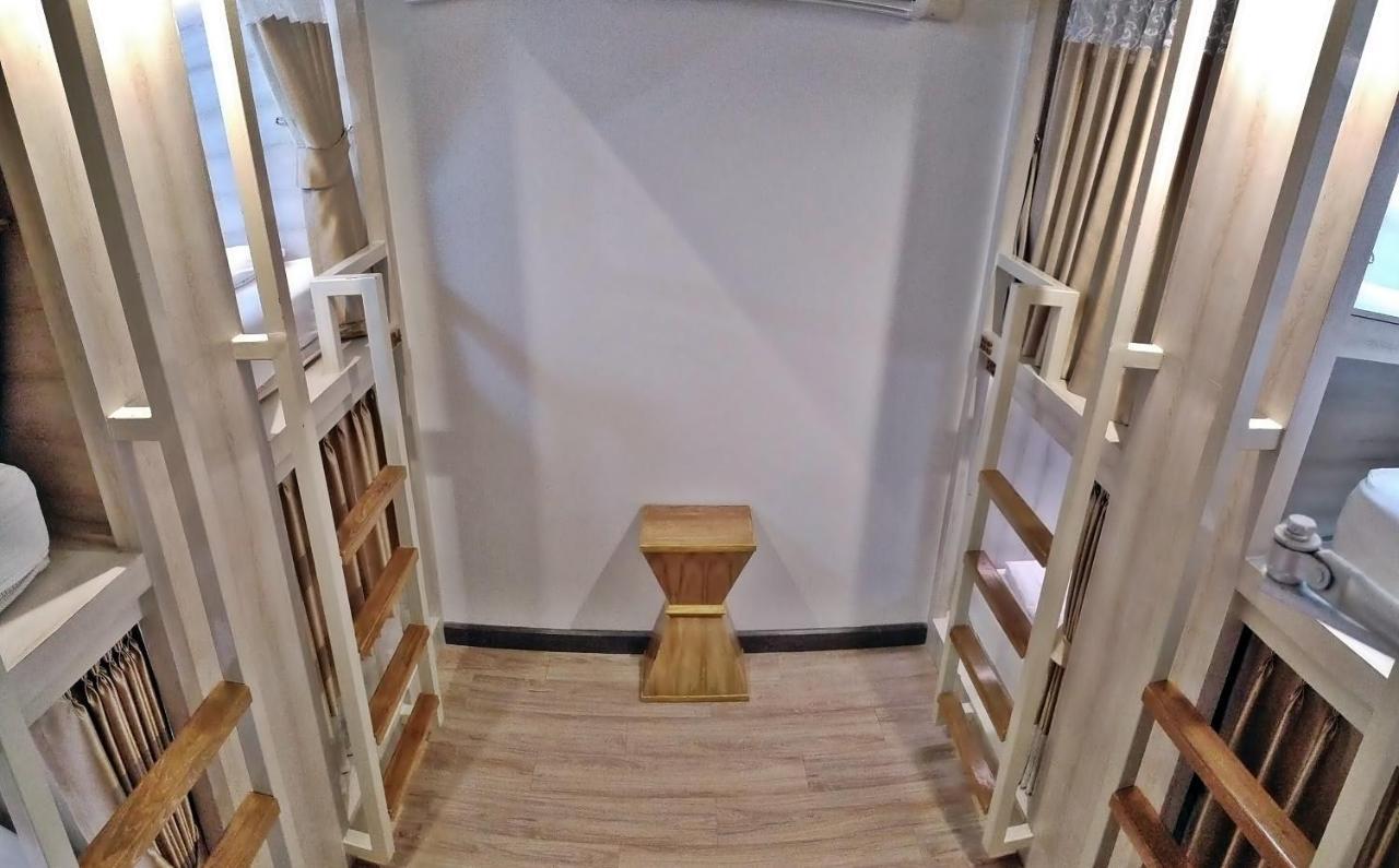 בנגקוק Mariya Lady Hostel Suvarnabhumi Airport מראה חיצוני תמונה